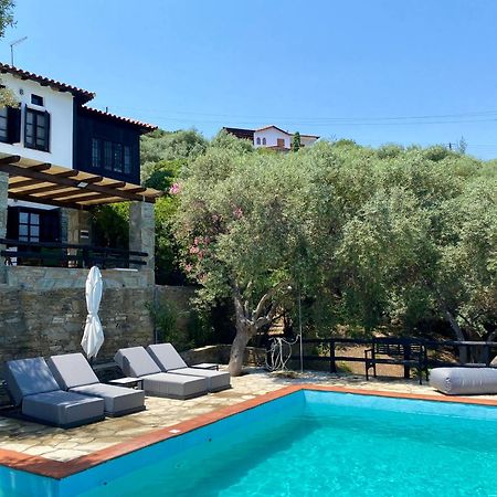 Villa Valia: Traditional Luxurious Residence Pyrgadikia Exterior foto