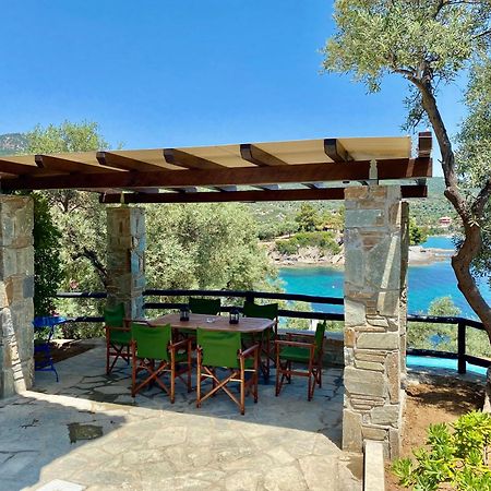 Villa Valia: Traditional Luxurious Residence Pyrgadikia Exterior foto