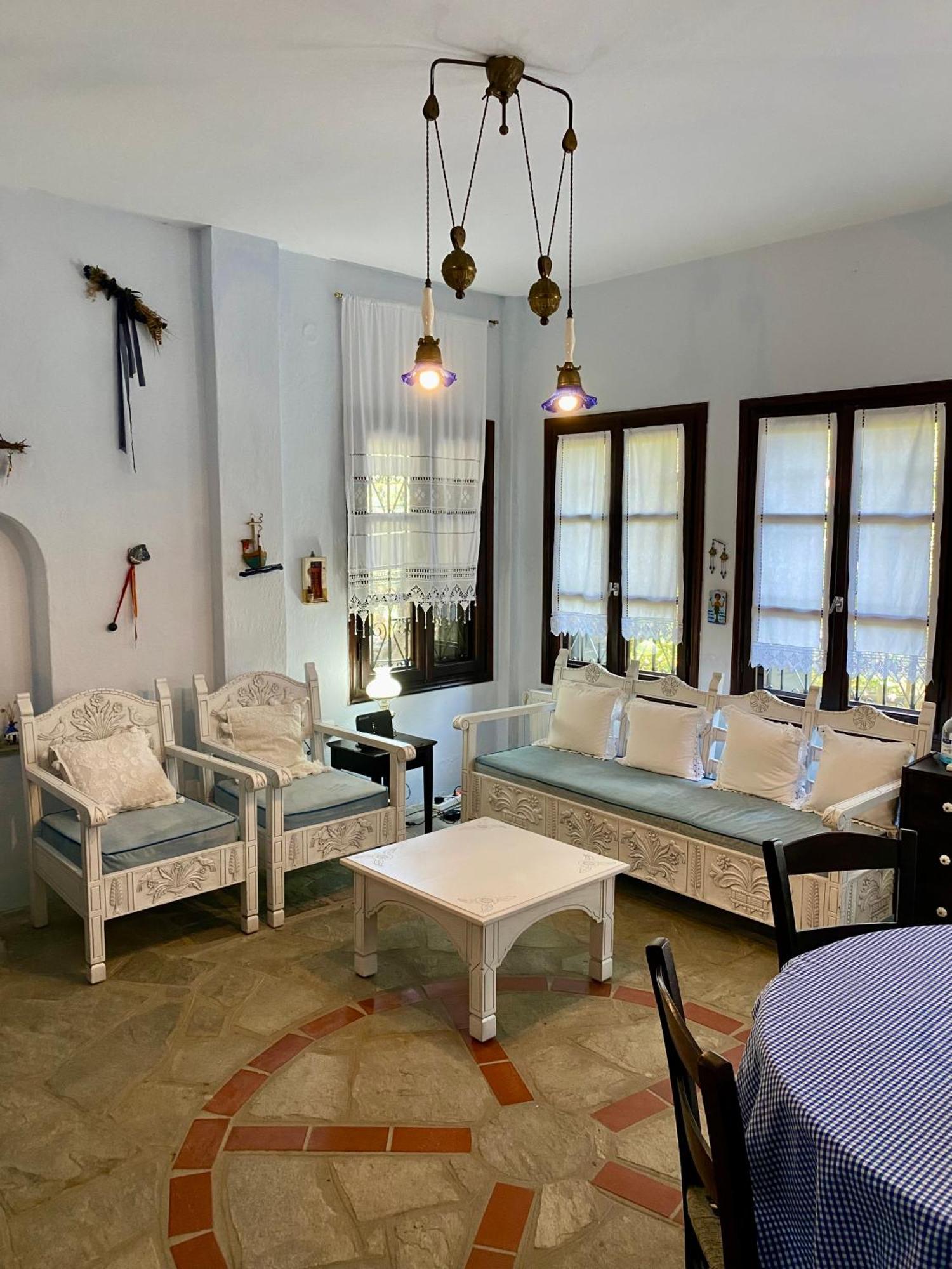 Villa Valia: Traditional Luxurious Residence Pyrgadikia Exterior foto