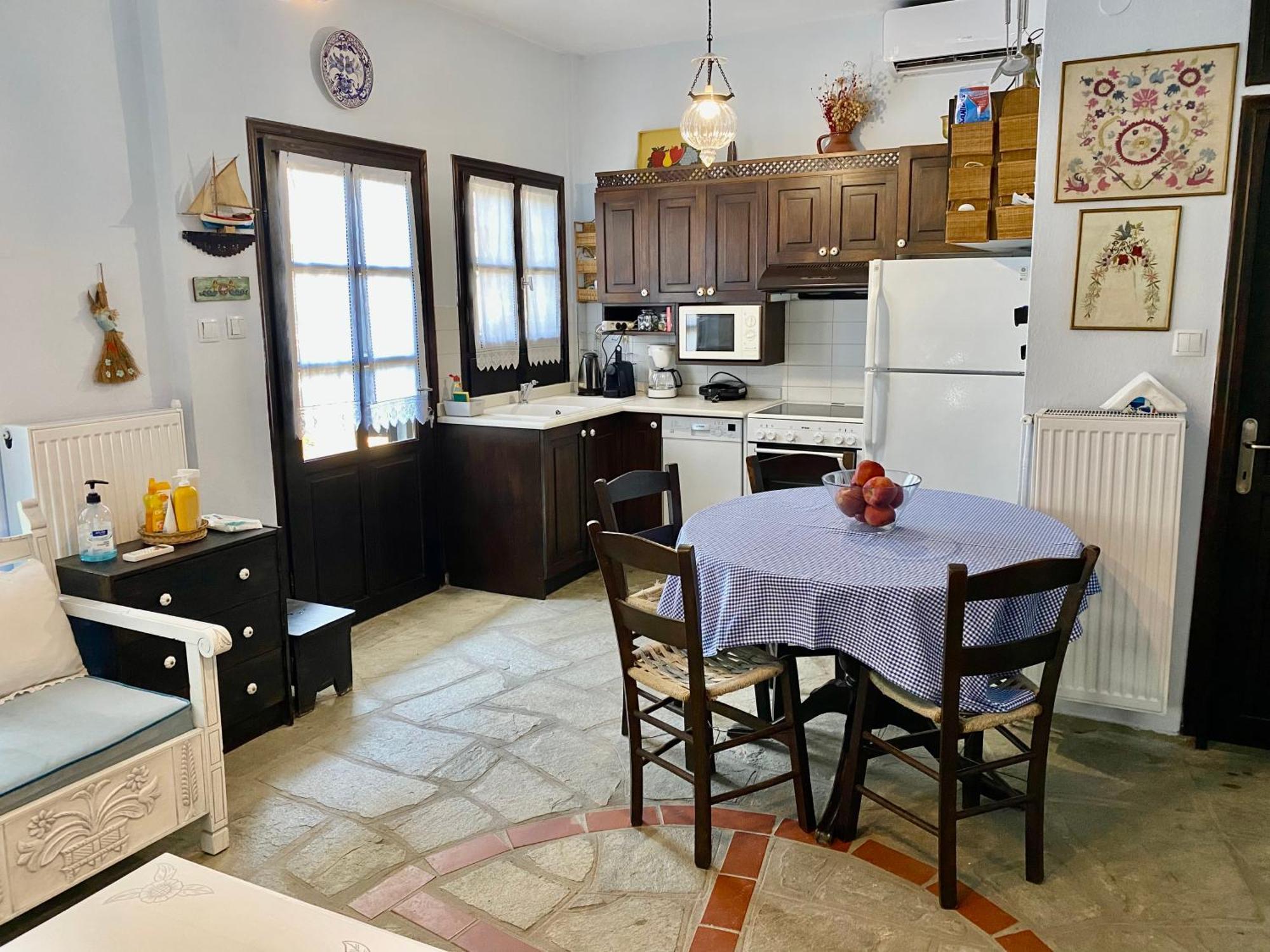Villa Valia: Traditional Luxurious Residence Pyrgadikia Exterior foto