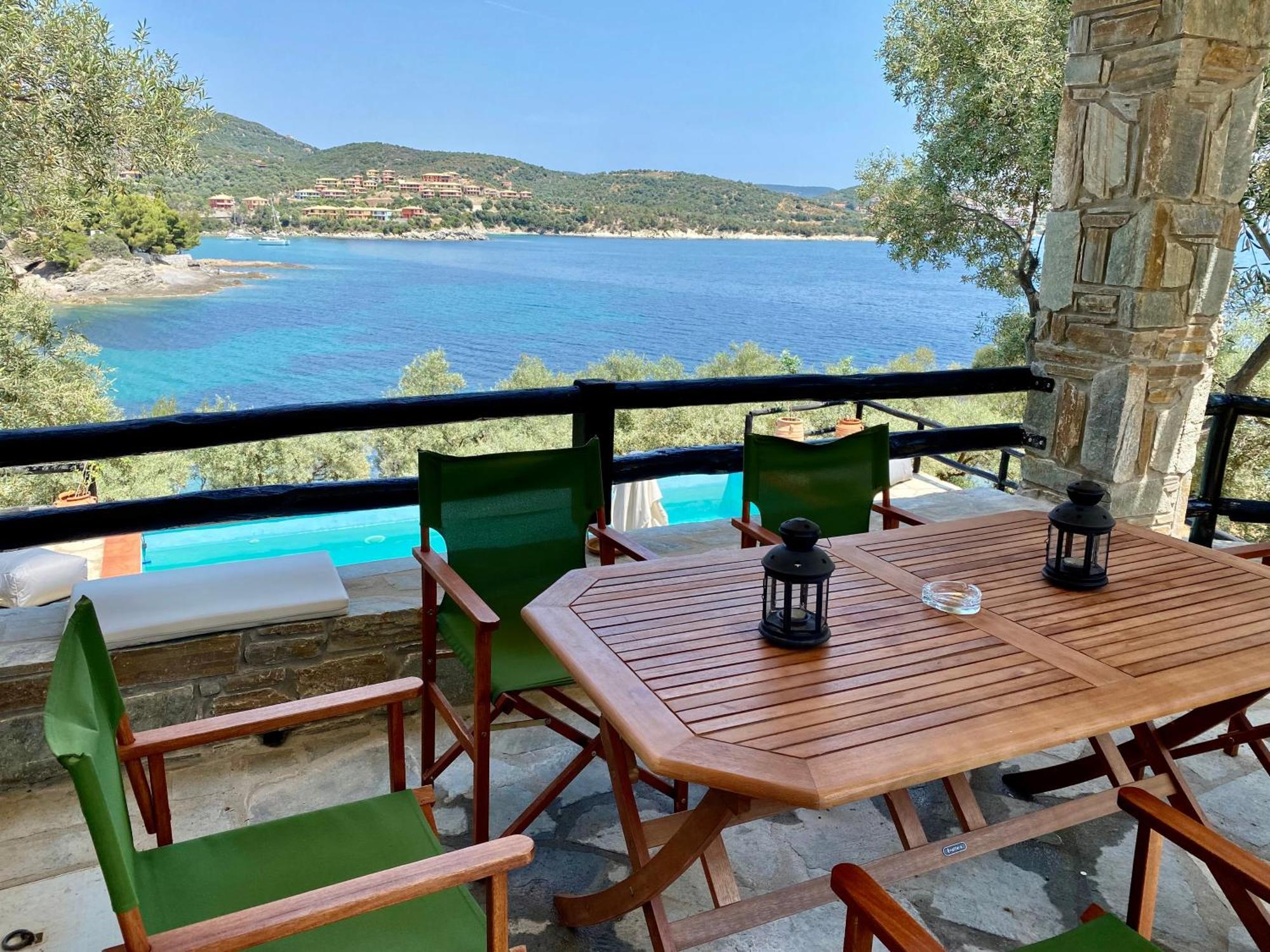 Villa Valia: Traditional Luxurious Residence Pyrgadikia Exterior foto