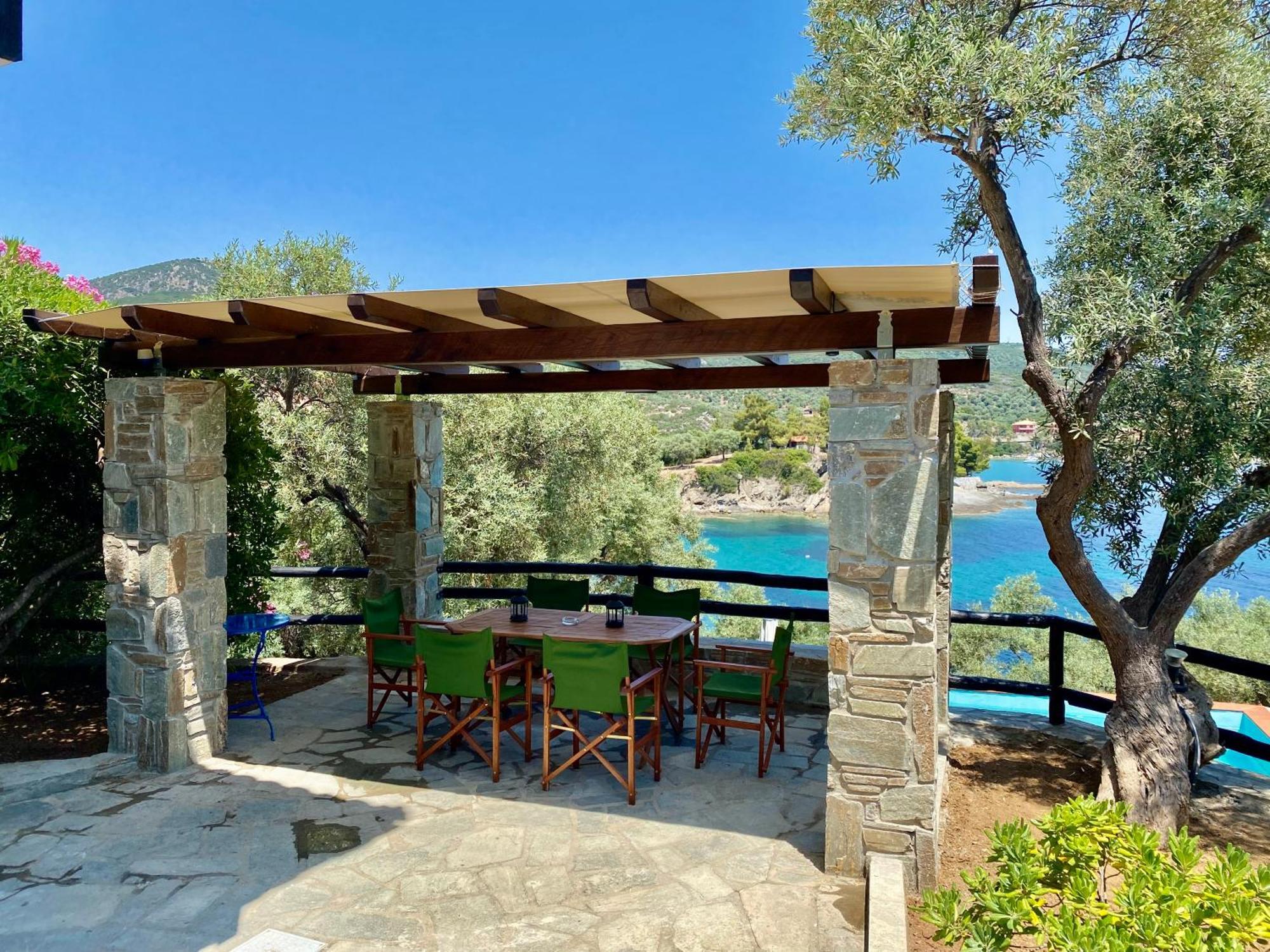 Villa Valia: Traditional Luxurious Residence Pyrgadikia Exterior foto