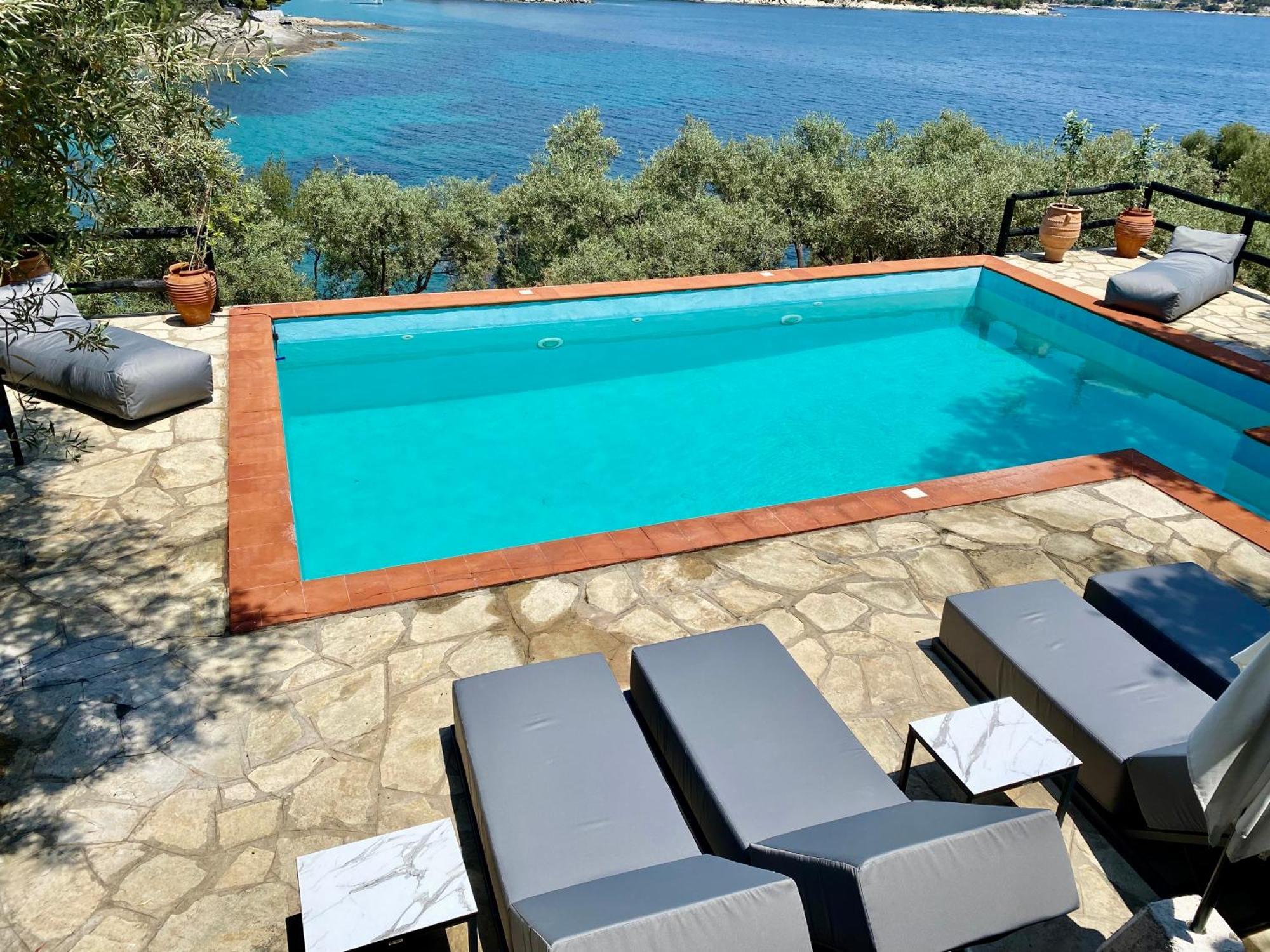 Villa Valia: Traditional Luxurious Residence Pyrgadikia Exterior foto
