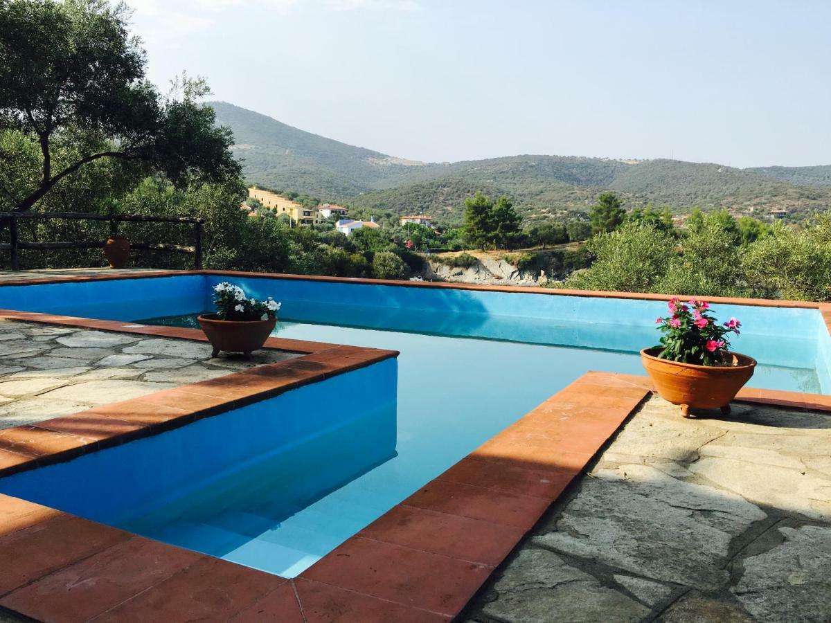 Villa Valia: Traditional Luxurious Residence Pyrgadikia Exterior foto