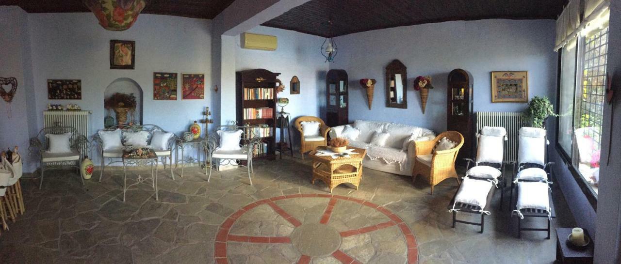 Villa Valia: Traditional Luxurious Residence Pyrgadikia Exterior foto