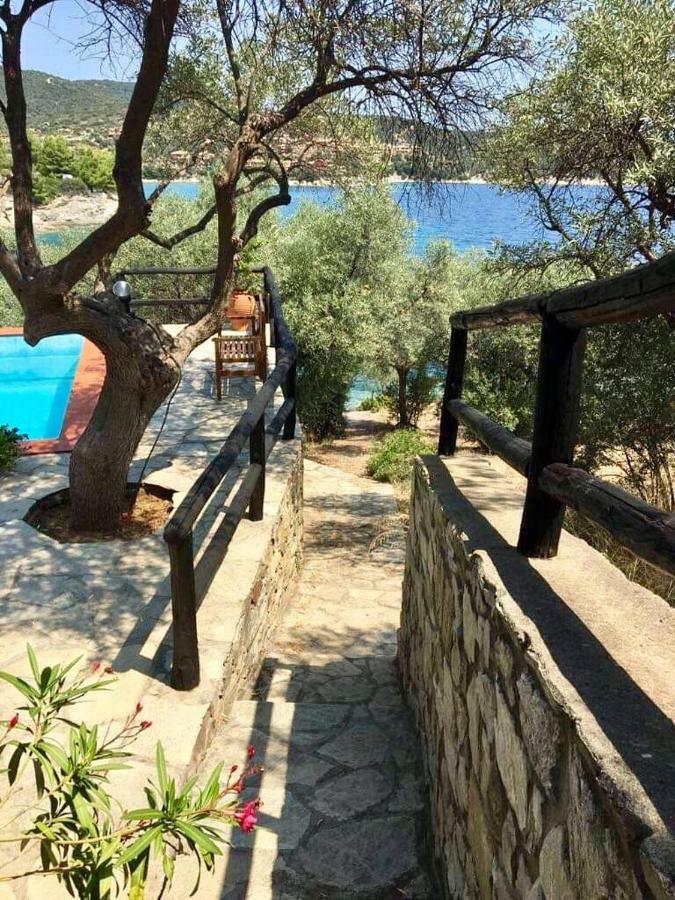 Villa Valia: Traditional Luxurious Residence Pyrgadikia Exterior foto